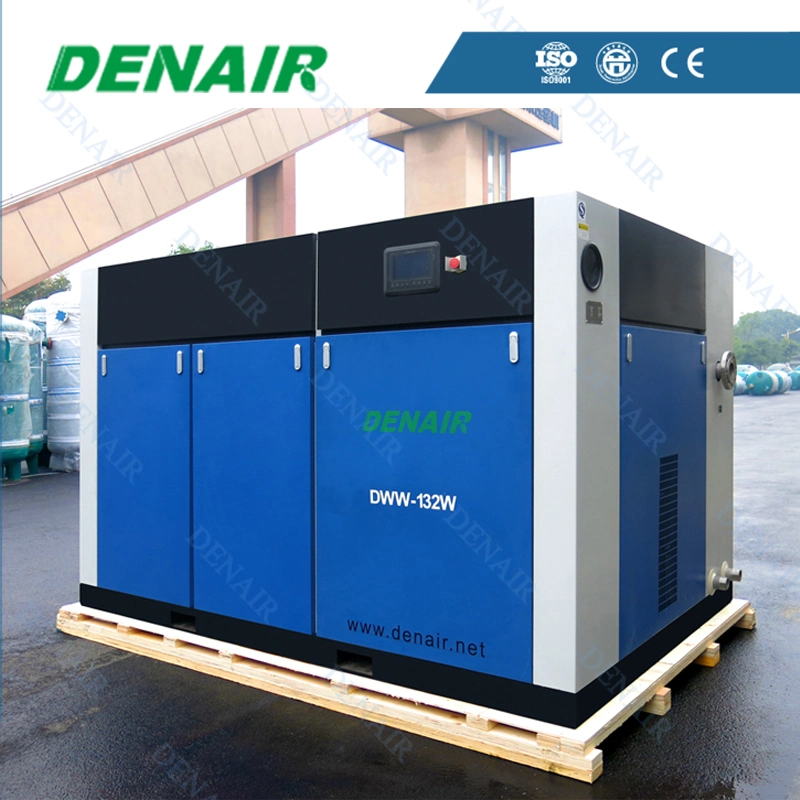 Stationary Zero Class Oil Free Screw Air Compressor For Refrigeration