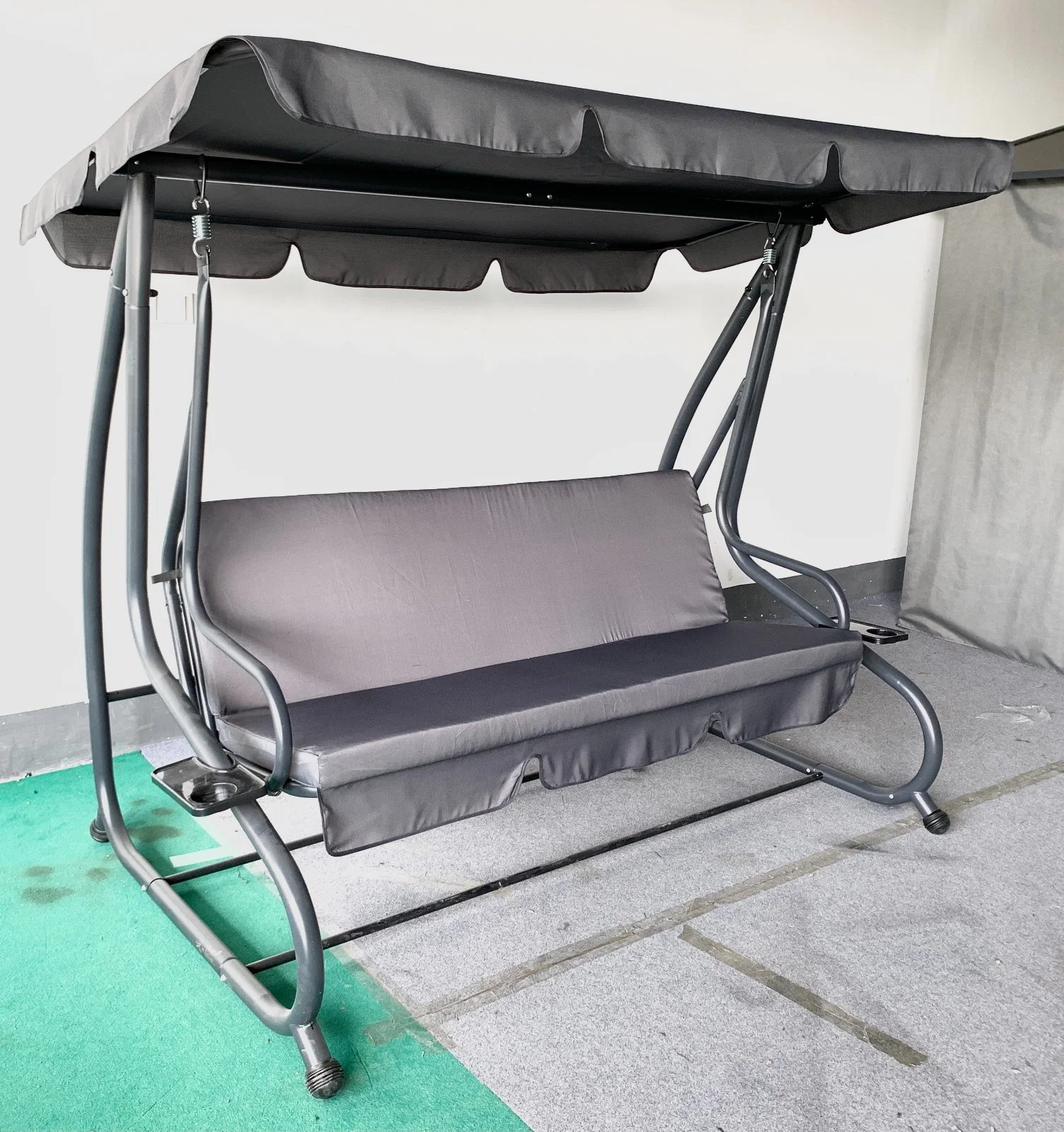 Outdoor Leisure Multifunctional Swing Chair Bed