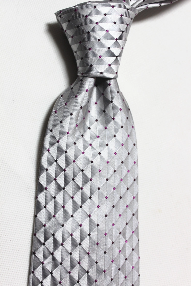 Custom Light Color Formal Silk Tie