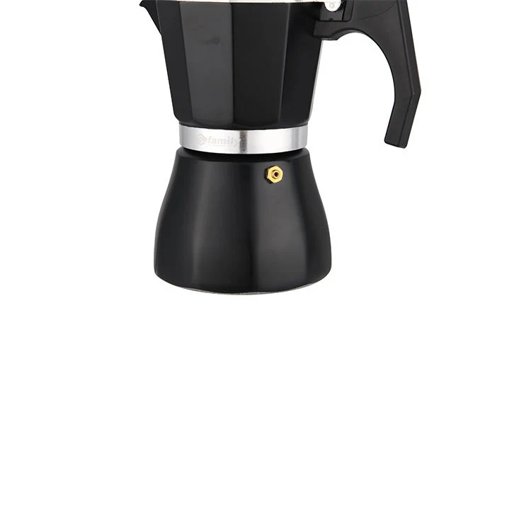 Various Aluminum Hi End Mini Italian Coffee Maker Caffettiera Moka Pot for Home Use