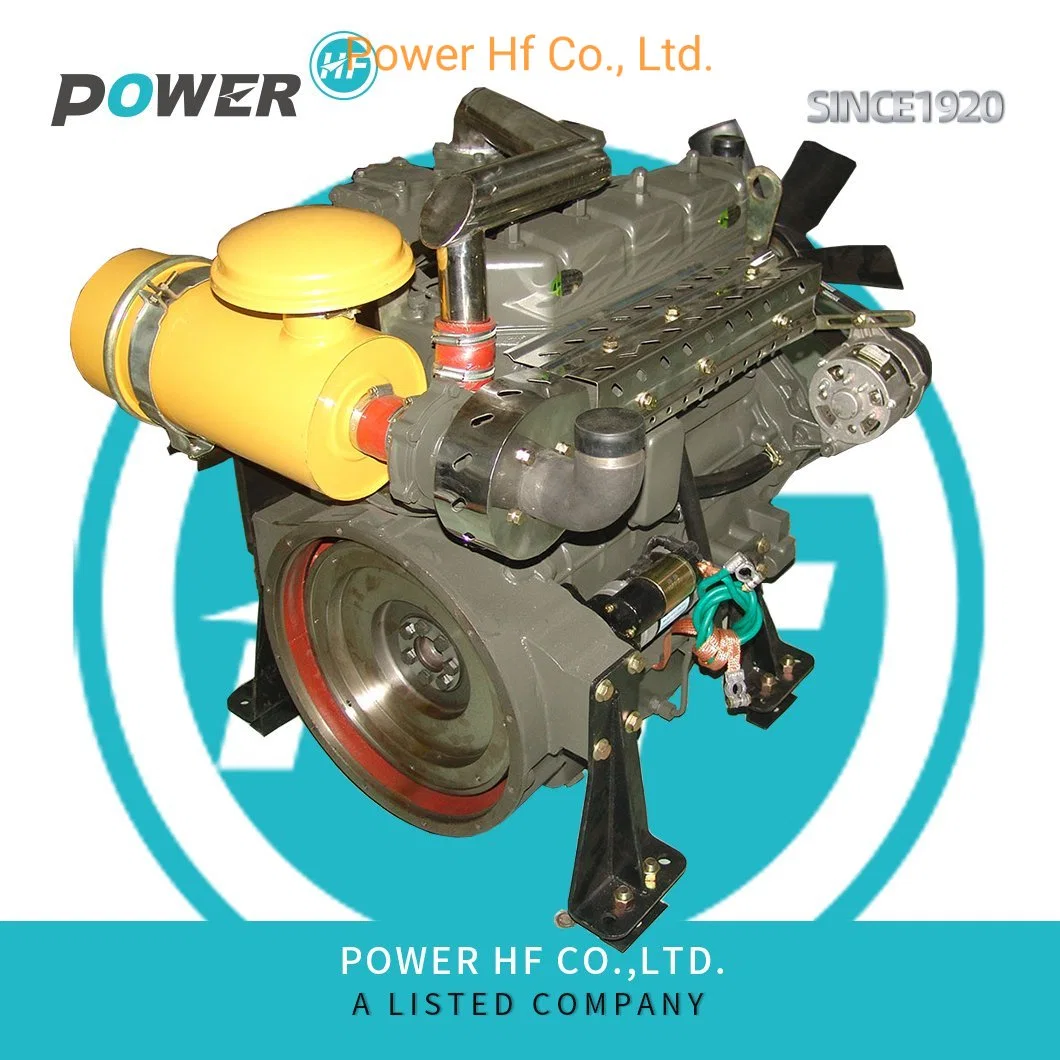 76 HP 4-Cylinder Water Cooled Diesel Engine (Turbo Charged) for Generator, Water Pump