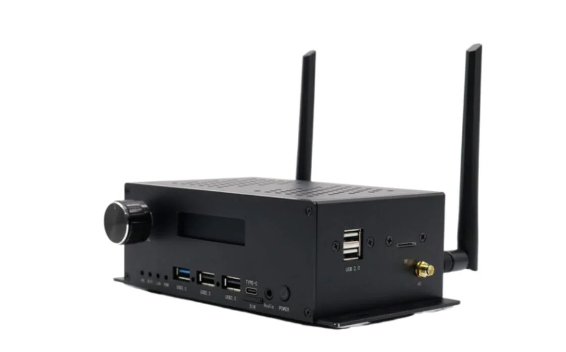 Mekotronics R58X-PRO RK3588 16+64g entrée HDMI® Mini PC Support 10G Ethernet