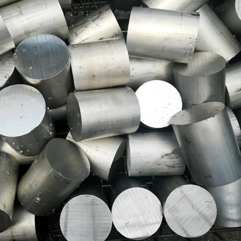 Cutting Size 2024 6061 6082 7075 Aluminium Round Bar / Aluminum Rod Price