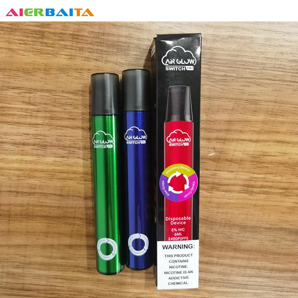 2 Sabores Contacto Shenzhen China desechables de Precios al por mayor e Cig