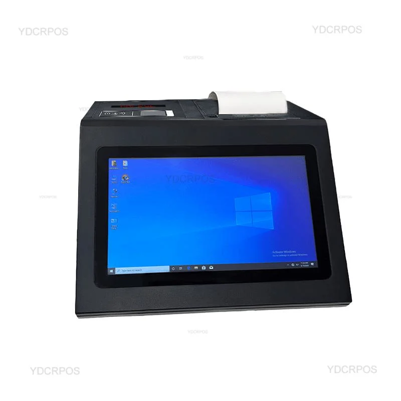 نظام Windows/Android Mini Cash الجديد تسجيل الكل في كمبيوتر مكتبي واحد من نقاط البيع POS Systems Terminal Touch Screen POS الماكينة 11.6 بوصة