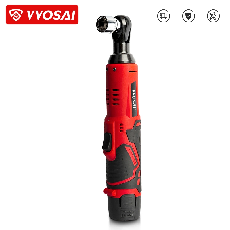 High Satisfaction Factory Price Vvosai 12V Battery Powered Electric Wrench