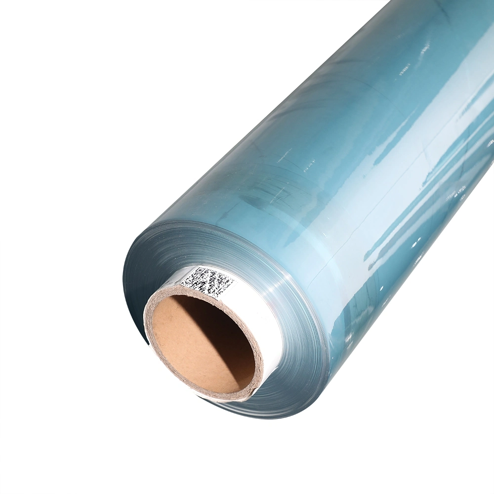 Super Clear Crystal PVC Film with Customized Thickness