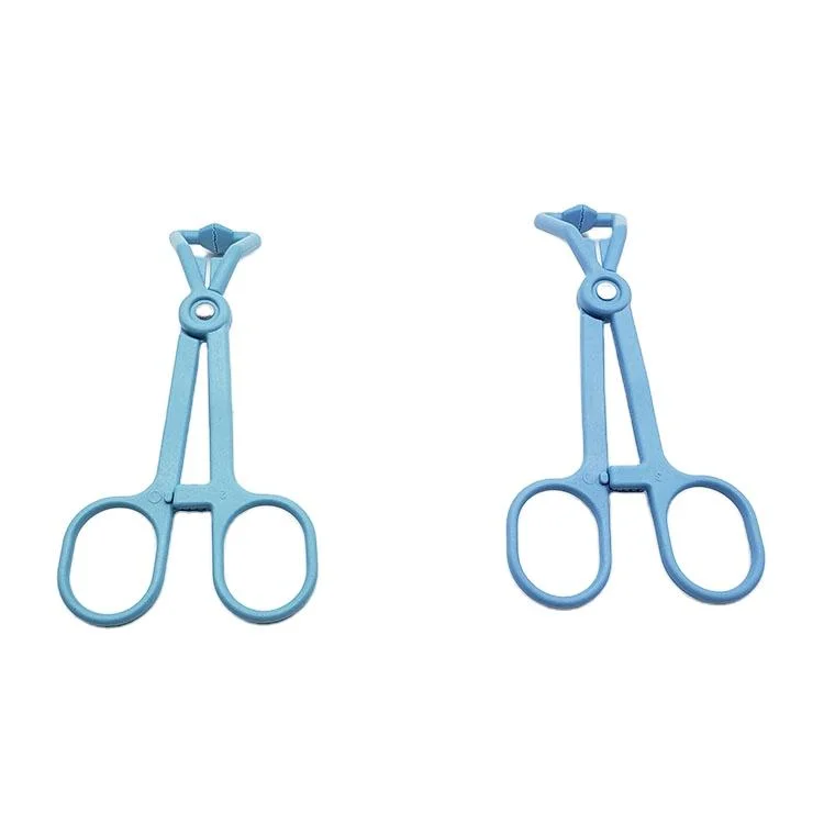 As braçadeiras médica Hemostat curvos pinça cirúrgica