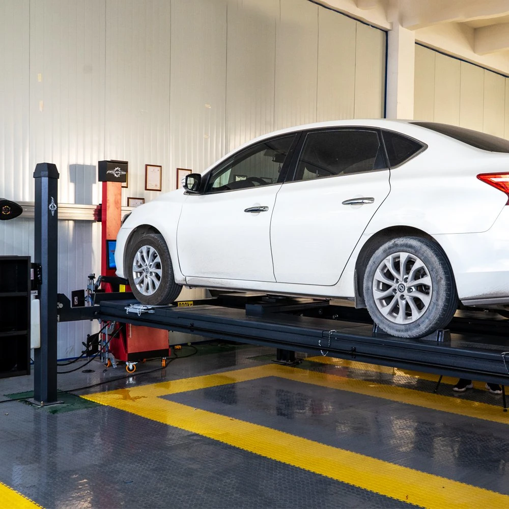 Máquina de equilibrado de coches Jíntuo 3D alineación de ruedas máquina Equipo lleno Establecer