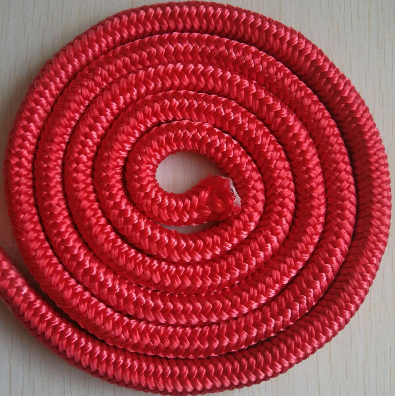 Double Braided Nylon/Polyester/Polypropylene/Dock Line Rope for Sailing Yacht Boat Mooring