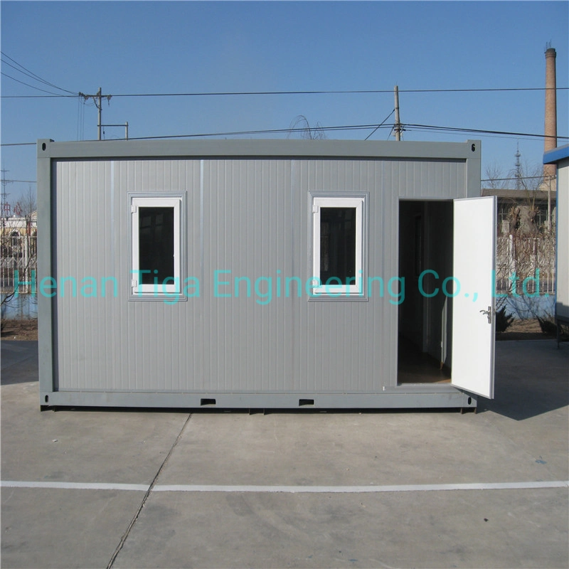 Hot Sale Prefabricated Detachable Modular Assembled Prefab Flat Pack Container House Storage Units