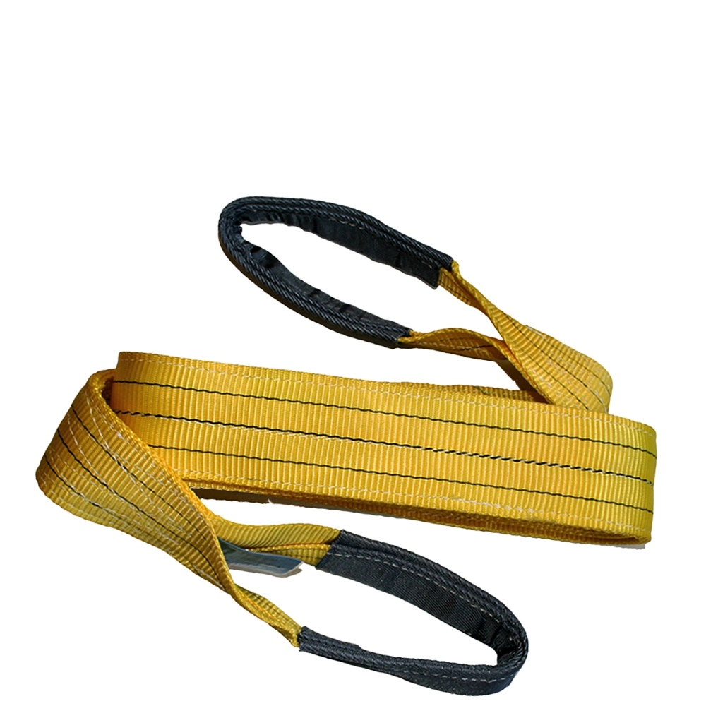 CE Certificate Polyester 2 Ton 3 Meter Green Lifting Straps Lifting Belt