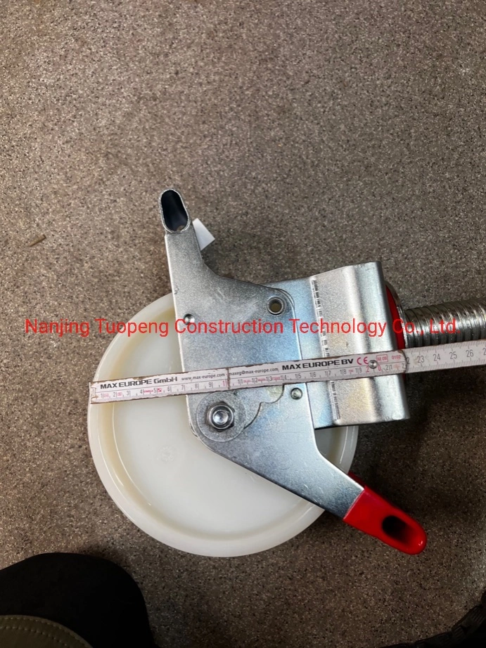 8" Caster Wheel with Jack for Scaffolding