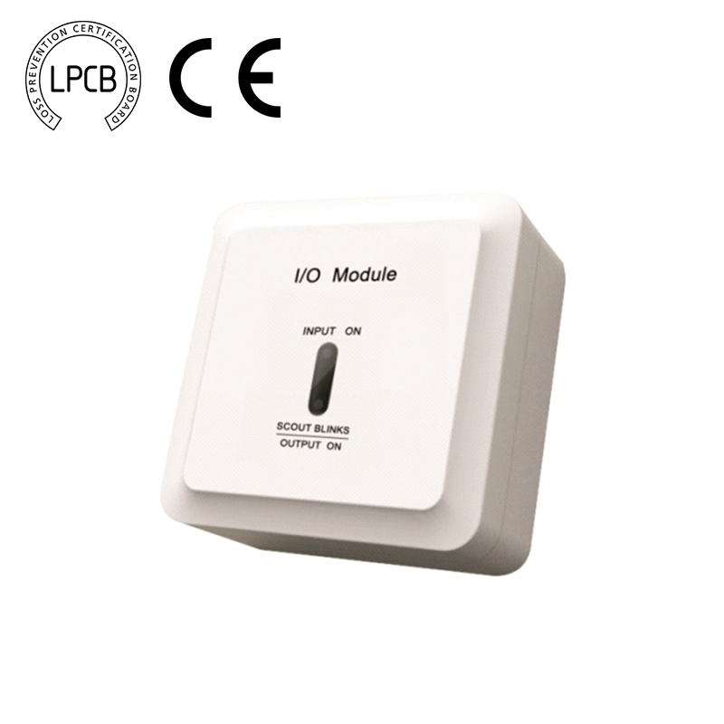 20 Loop Addressable Fire Alarm System with Lpcb Certification