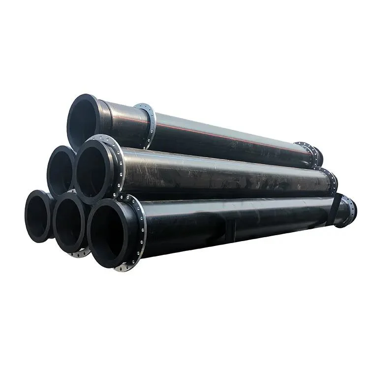 12in 14in 16in HDPE Dredging Drain Pipe Mining Floating Oil Gas HDPE
