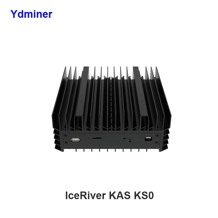 Rivière Ice Kas KS0 ASIC Kaspa 100GH/S Iceriver KS1 KS2 KS0 Machines