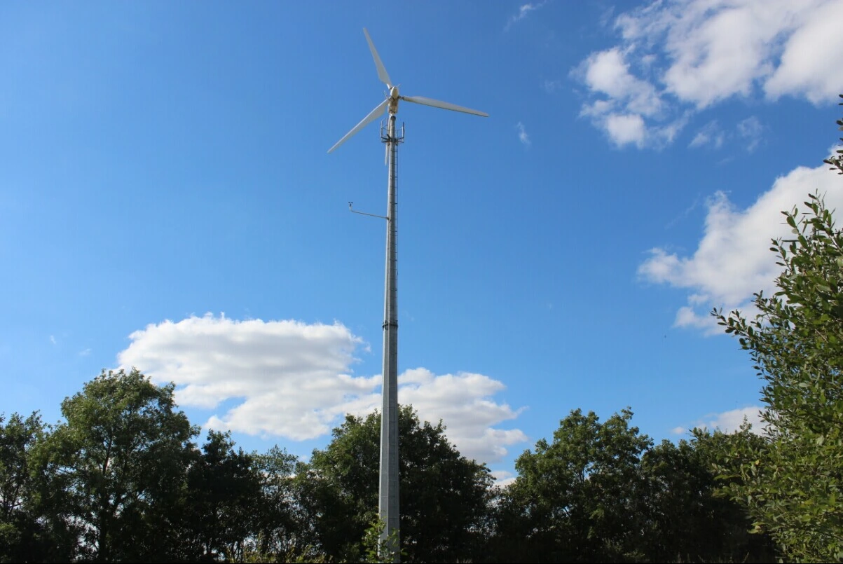 10 Kw Wind Generator with Over 5 Times Higher Generation Efficiency