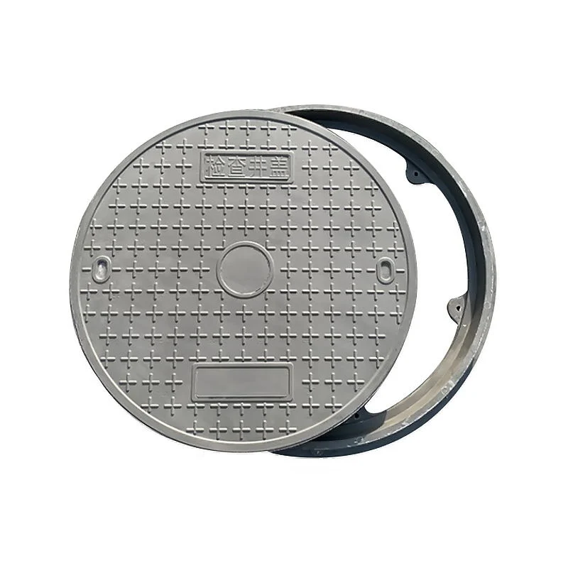 Decorative Fiberglass Reinforced Plastic Sewer Drain Round GRP/FRP Manhole Cover