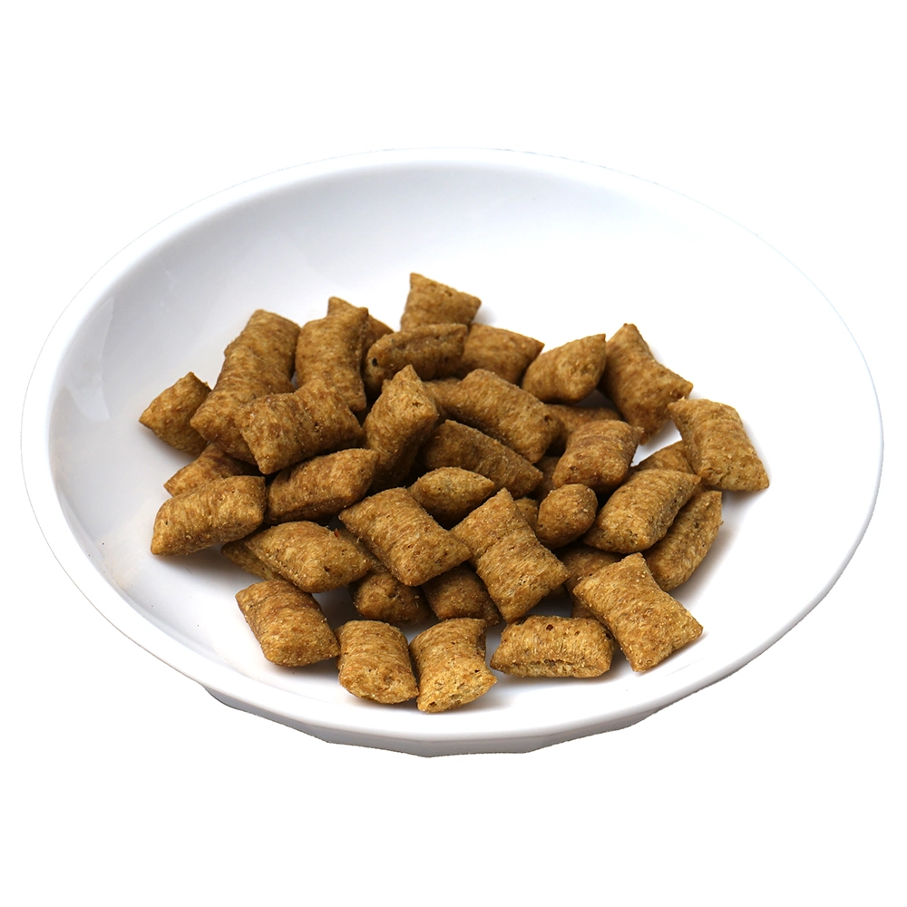 Natürliche Bio-Katze Crunchy behandelt Lachs Katze Snacks Hund und Katzenfutter