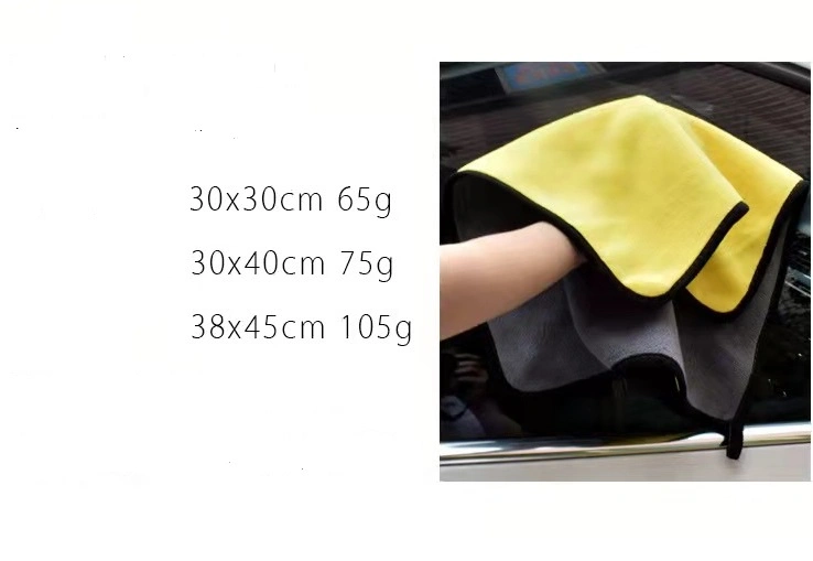 Microfiber Cloth Cleaning Pad Car Wash Towel Cleaning Products