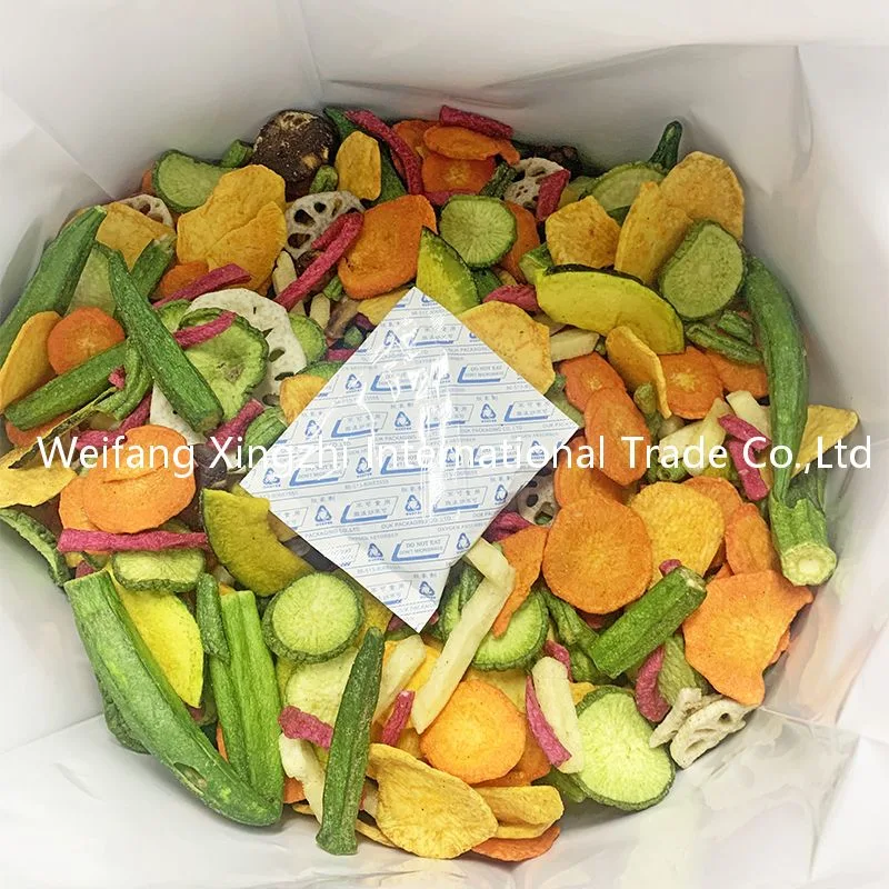 Crispy Vegetables Snacks Vacuum Fried Dried Vegetables