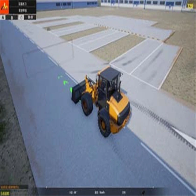 Vr Heavy Wheel Loader Training Simulator