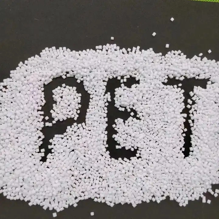 Polyethylene Terephthalate Plastic Pet Raw Materials Plastic Granules Pet