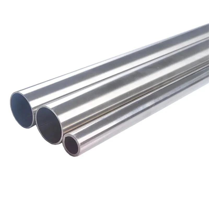 Factory Direct Sales 201 304 304L 316 316L 2205 2507 310S 316ti 317L 430 Stainless Steel Pipe Tube Price Used in Petroleum Chemical Medical Food Light Indus