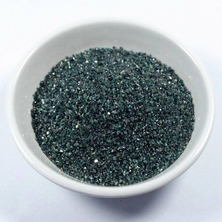 Sic 97.8% Black Silicon Carbide / Ferro Silicon Carbide for Coated Abrasives