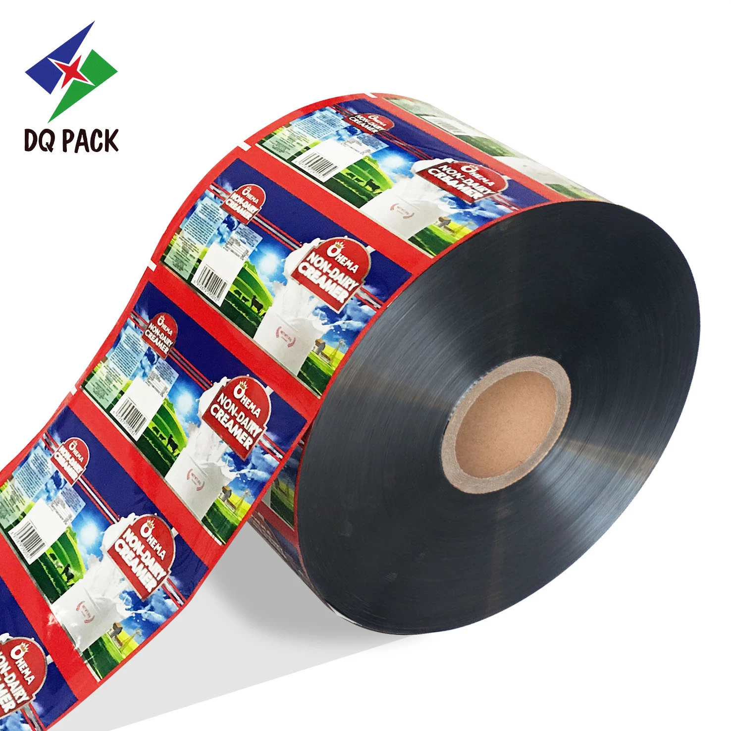 Dq Pack Sugar Plastic Film Candy Film Aluminum Foil Roll Stock Packaging Film