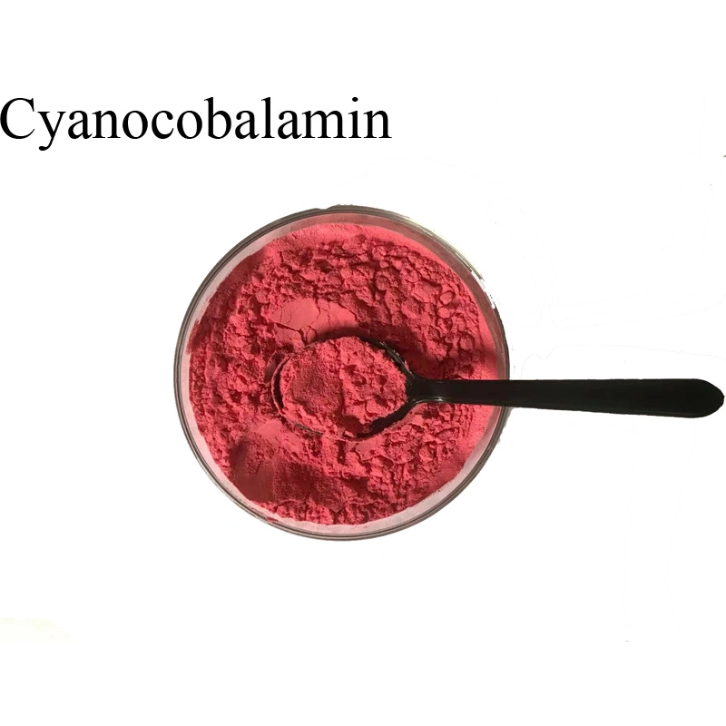 Comida de cuidados de vitamina B12 Tablet suplemento alimentar cor-de-Rosa em pó