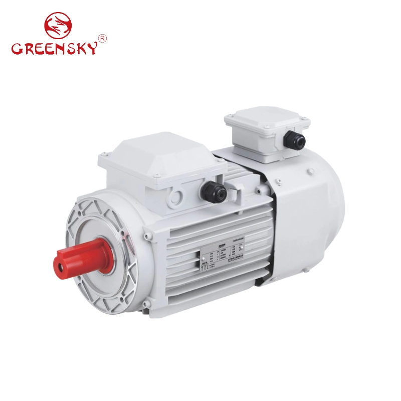 3kw 4HP 380V 400V High Power Induction AC Electric Brake Motors