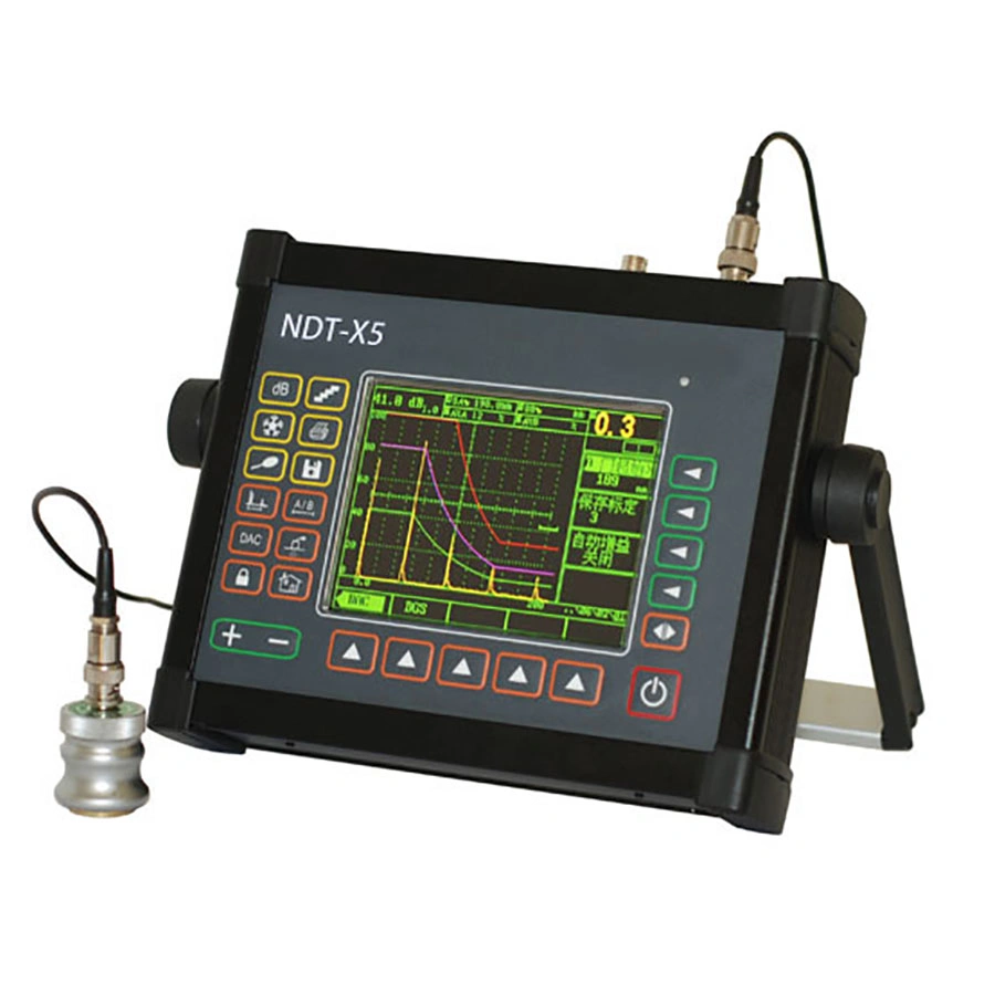 Détecteur de défauts à ultrasons NDT examen par ultrasons des soudures non destructrices Industrie de l'inspection