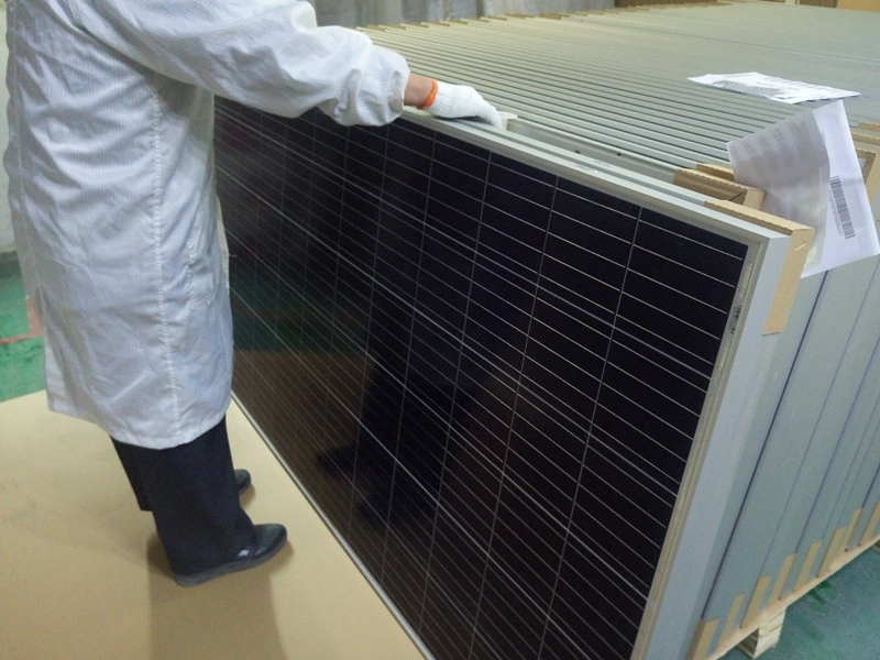 High Efficiency Poly 340W 5bb a Class Solar Panel