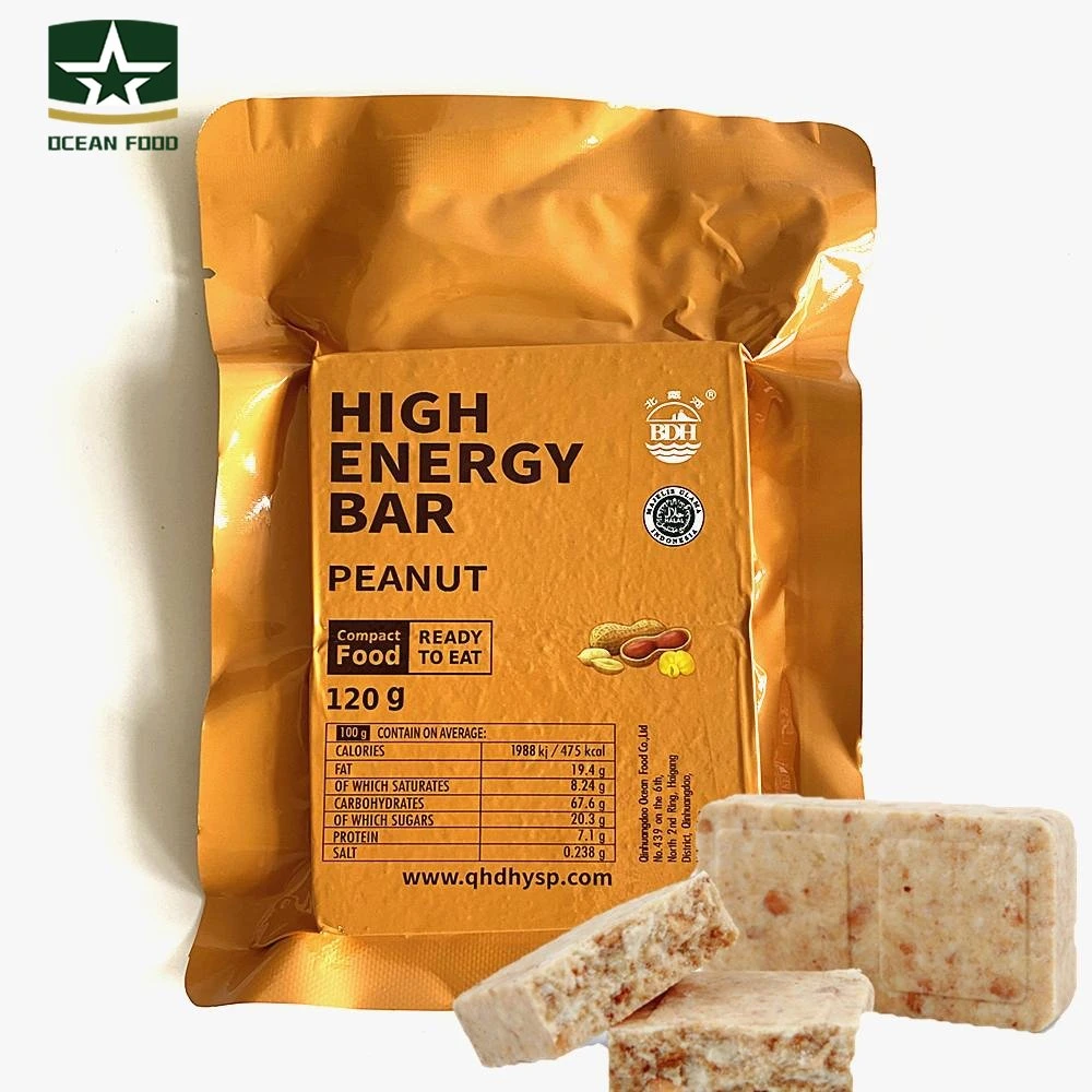 Convenient Portable Energy Biscuits Snack Bar for Outdoor Daily