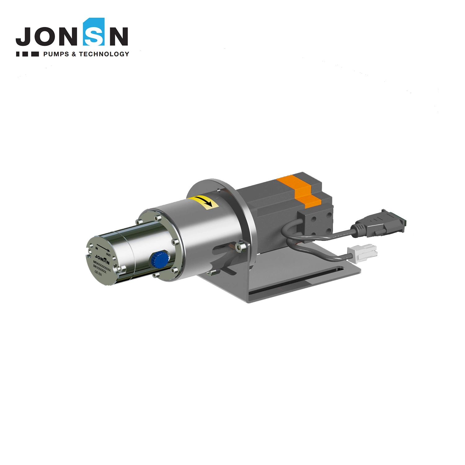 Mrb Explosion Proof Micro Magnetically Coupled Drive Gear Pump