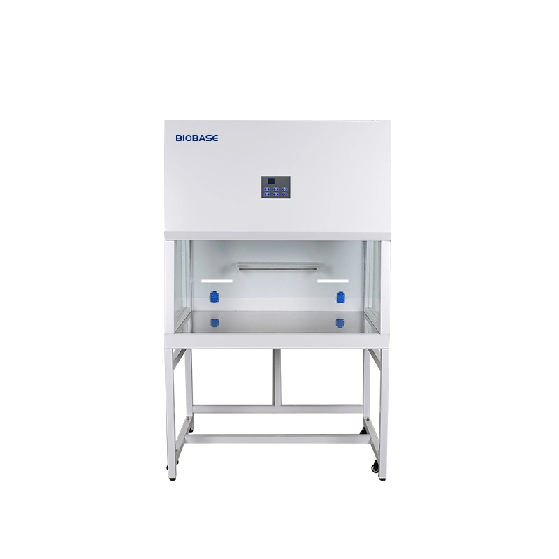 PCR Ductless Armario Vitrina de gases Sistema de flujo de aire Equipos de laboratorio Laboratorio muebles
