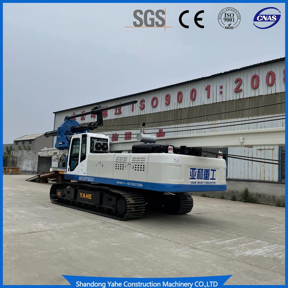 Concrete Pile Machine Pile Driver Cfa Max Drilling Depth 18m Hydraulic Pile Driver