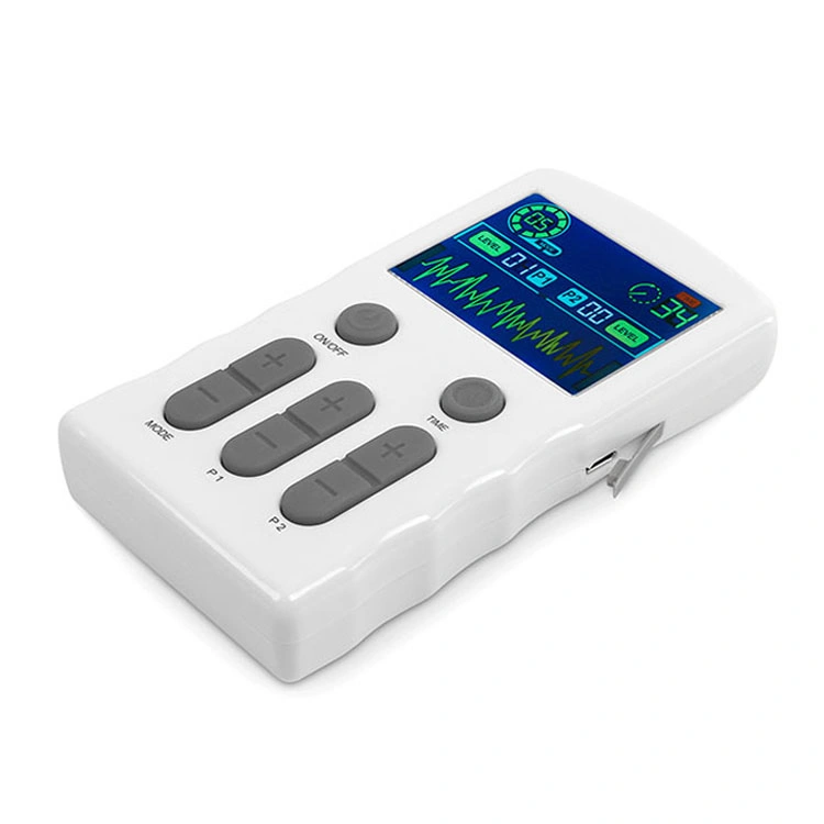 Icen EMS Machine Tense Unis with USB and Power Supply for Back Knee Pain Relief