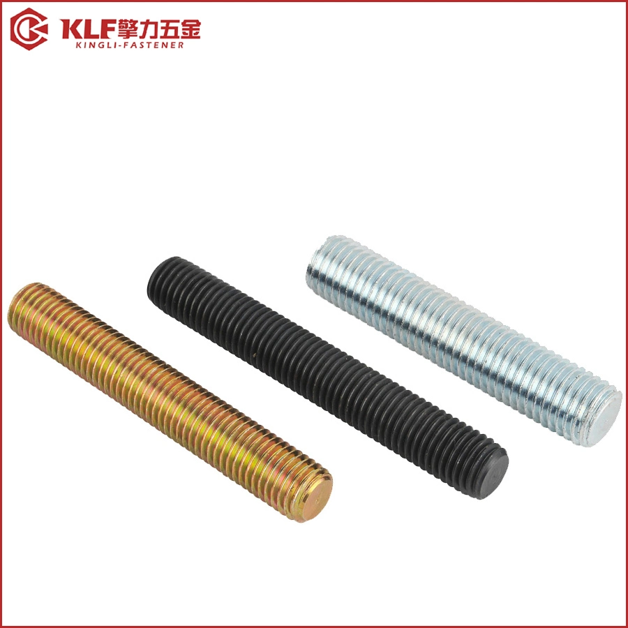 ASME B18.2.1 Full Thread Rod ASTM A193 B7 Stud Bolt Flange Fastener