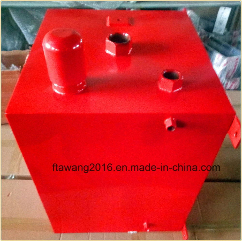 Red Powder Coated Fuel Tank/Enamel Steel Plate Water Container