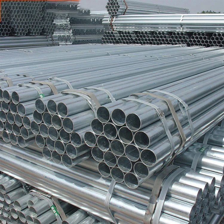 110mm Gi 2.5 Inch 8m 6 Meter Length Pre Galvanized Steel Pipe 1/2 Inch Greenhouse