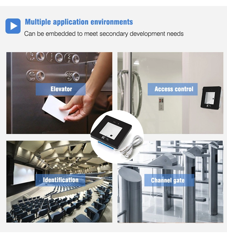 Billiger Embedded Access Control RFID Card QR Code Reader (HM20)