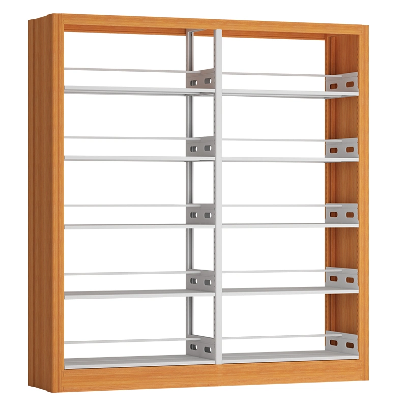 University Steel Bookcase Metal Bookshelf School Furniture Book Rack