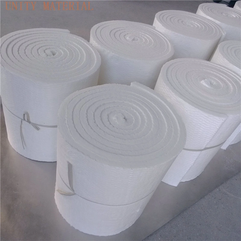 1400C, 1260 2300f 1300c Ceramic Fibra Blanket rodillo de aislamiento térmico