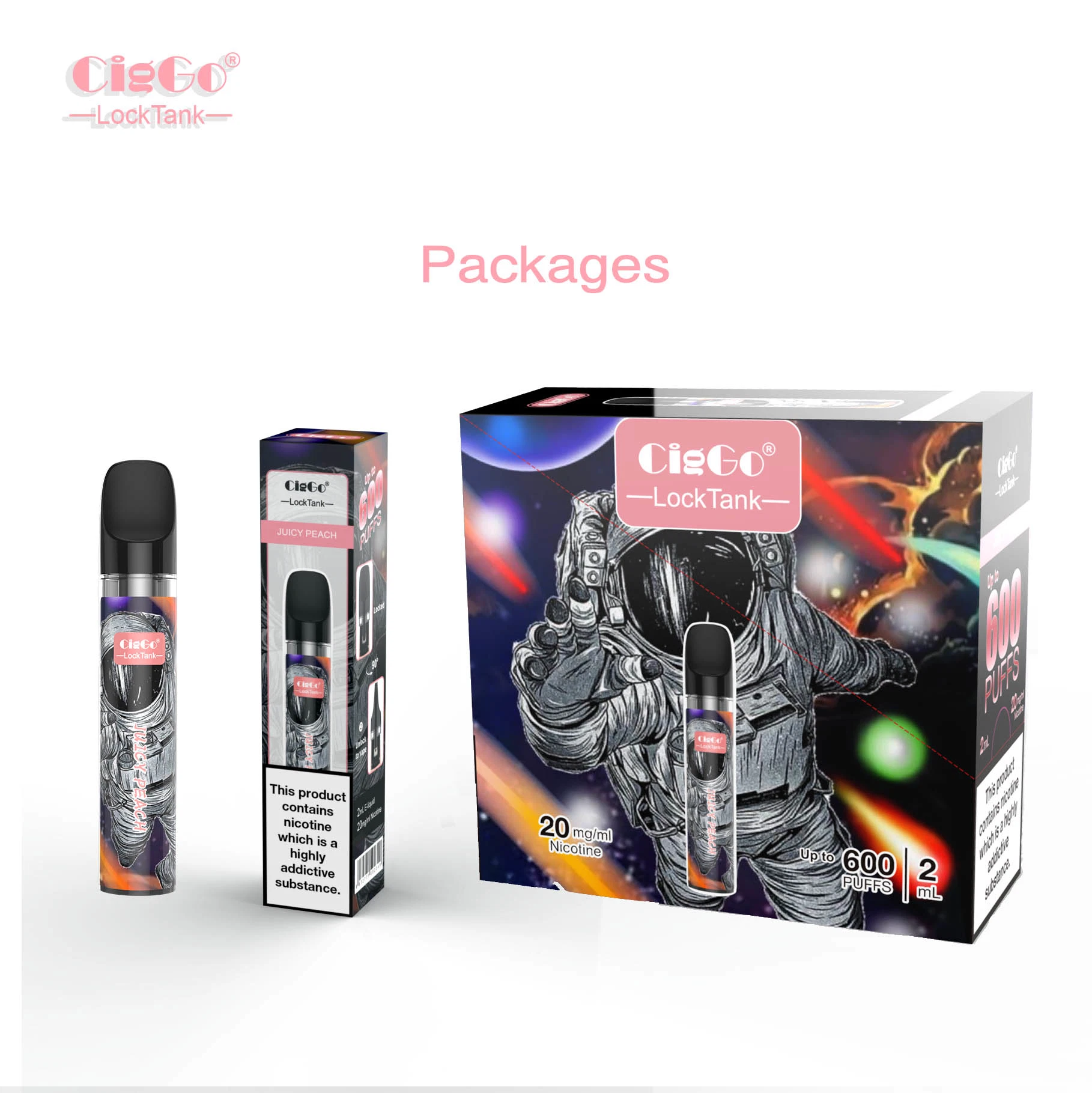 2023 Nouvelle marque Ecigarette Vape New Tech tendance future Vape stylo jetable