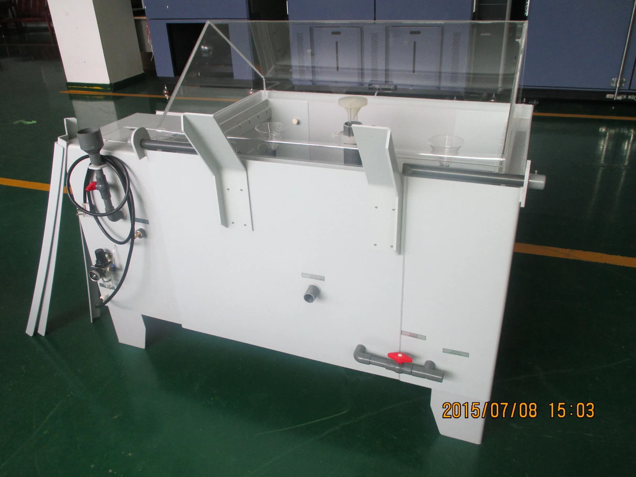 Digital Programmable Control Salt Spray Test Chamber for Surface Treatment Corrosion Testing