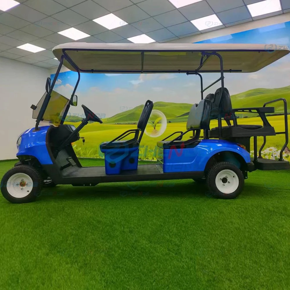 Hot Sale 6 Seats Electric Golf Car for Battery Operated