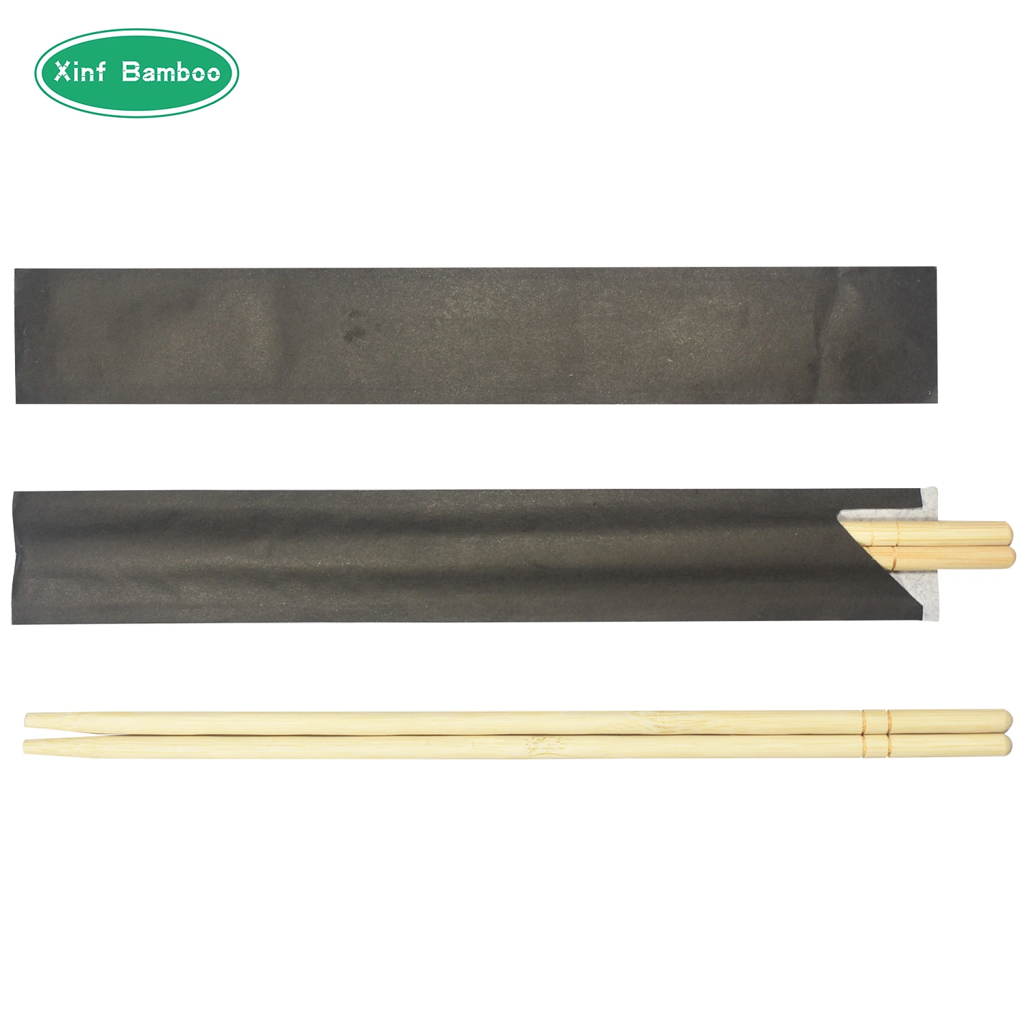 21cm Disposable Sushi Personalized Carbonized Bamboo Twin Chopsticksready to Ship