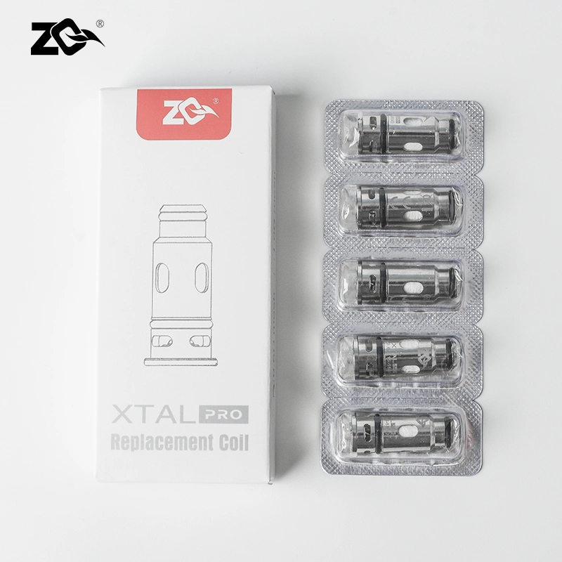 Zq Xtal PRO Atomizer Coil Head 0.6ohm 1.0ohm Mesh Coils Replacable Atomizer Head for E Cigarette Atomizer